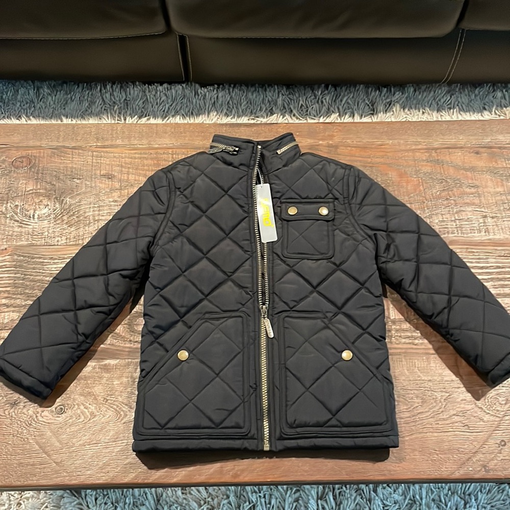New Black Jacket